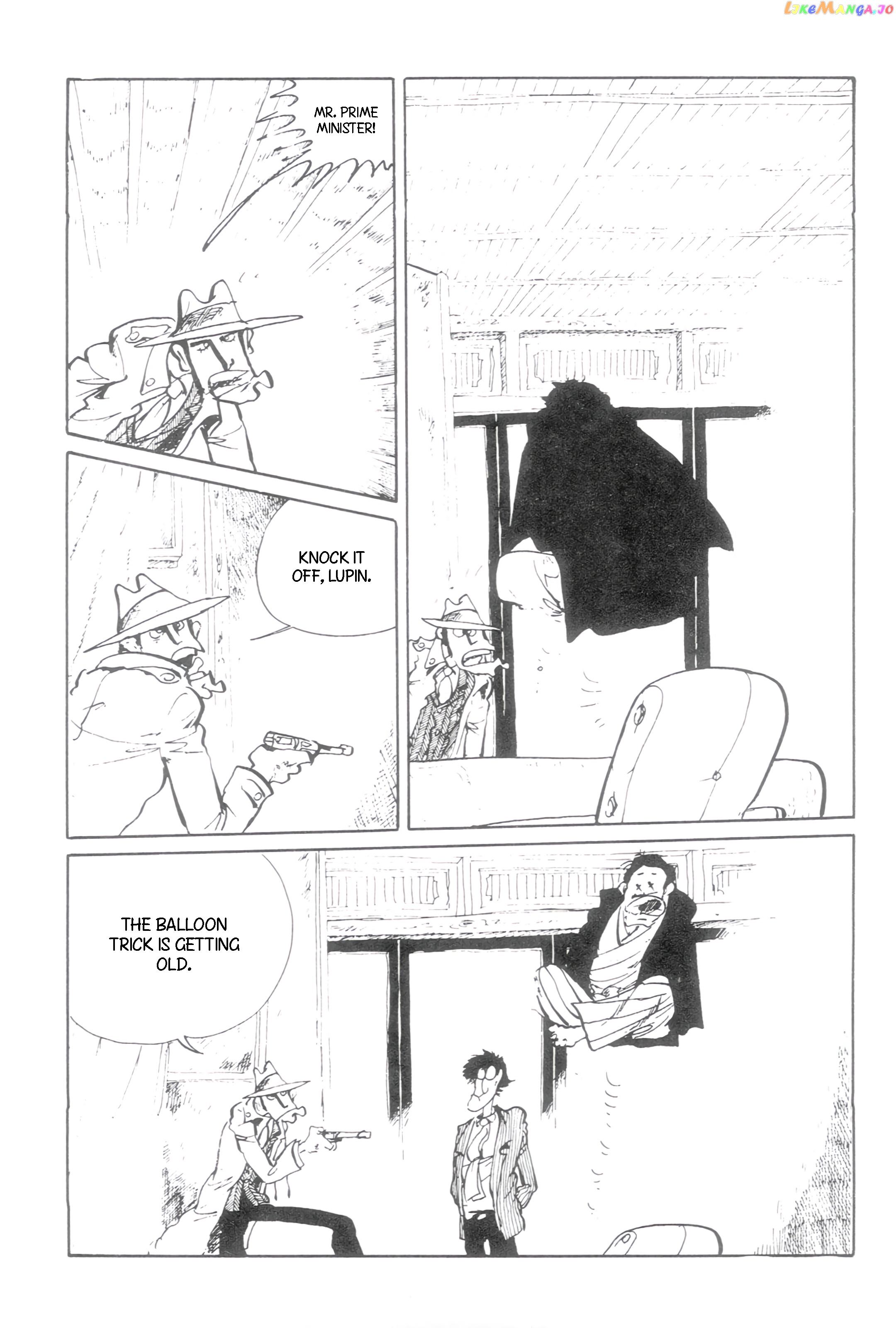 Lupin III: World’s Most Wanted Chapter 139 - page 17
