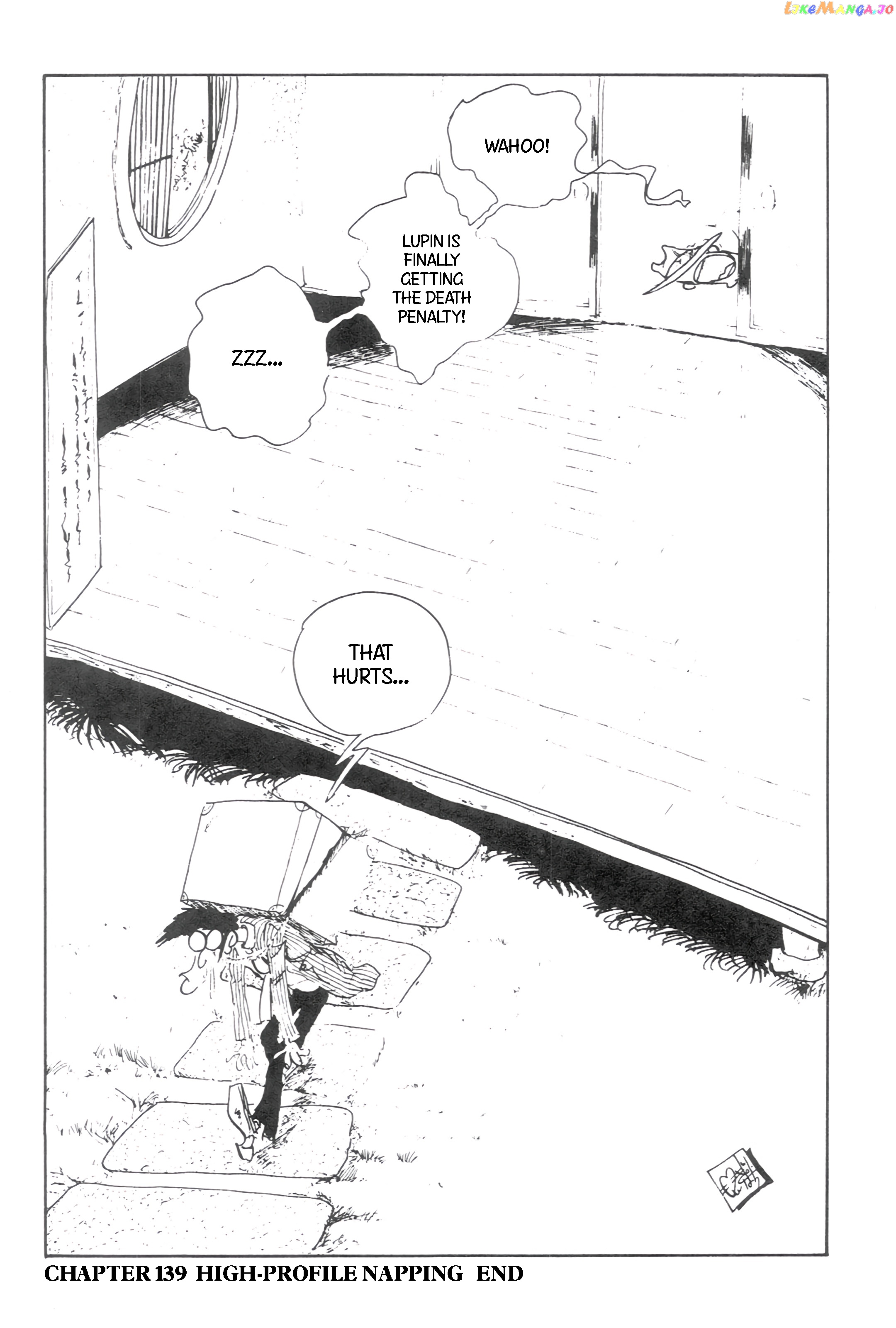 Lupin III: World’s Most Wanted Chapter 139 - page 20
