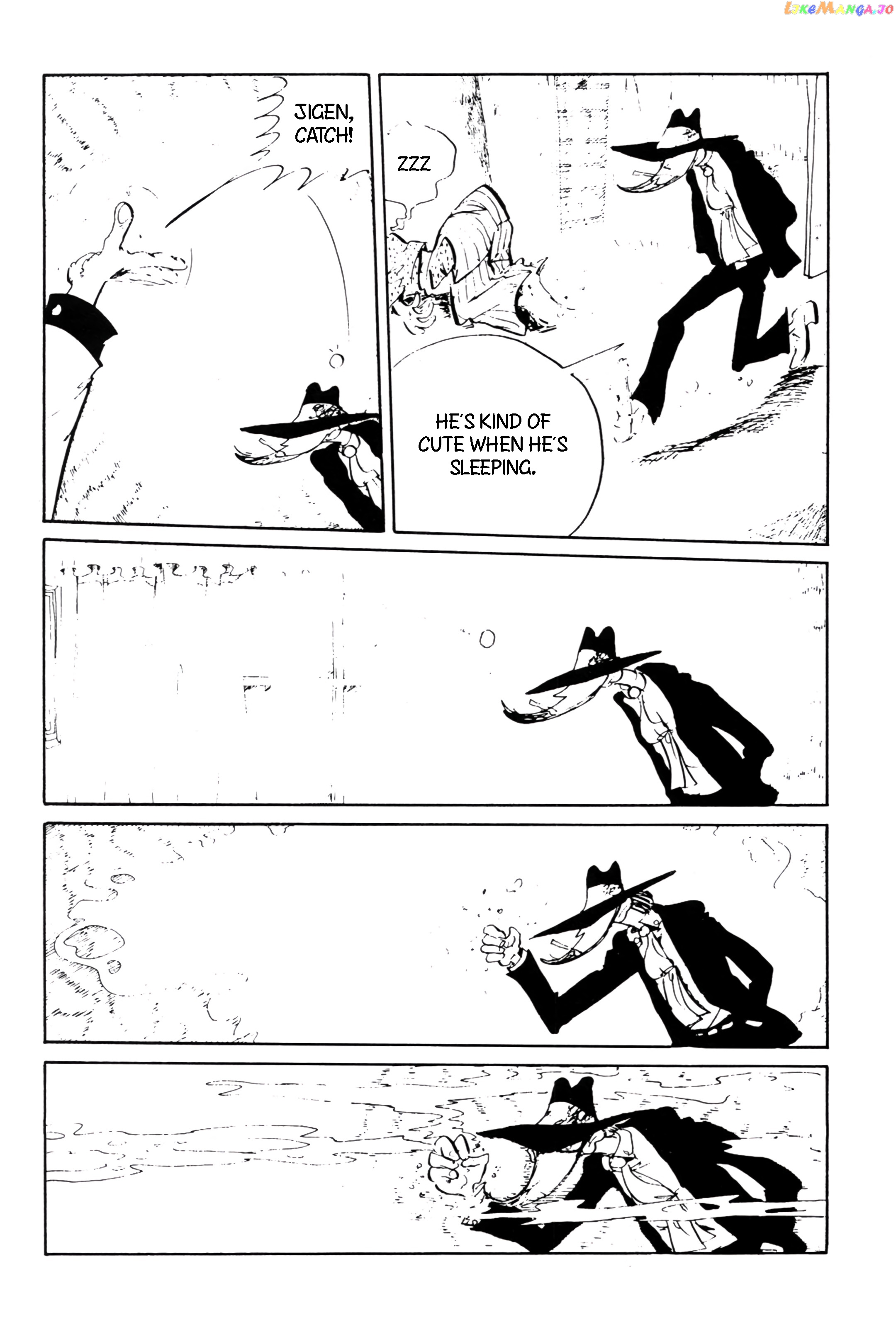 Lupin III: World’s Most Wanted Chapter 139 - page 4