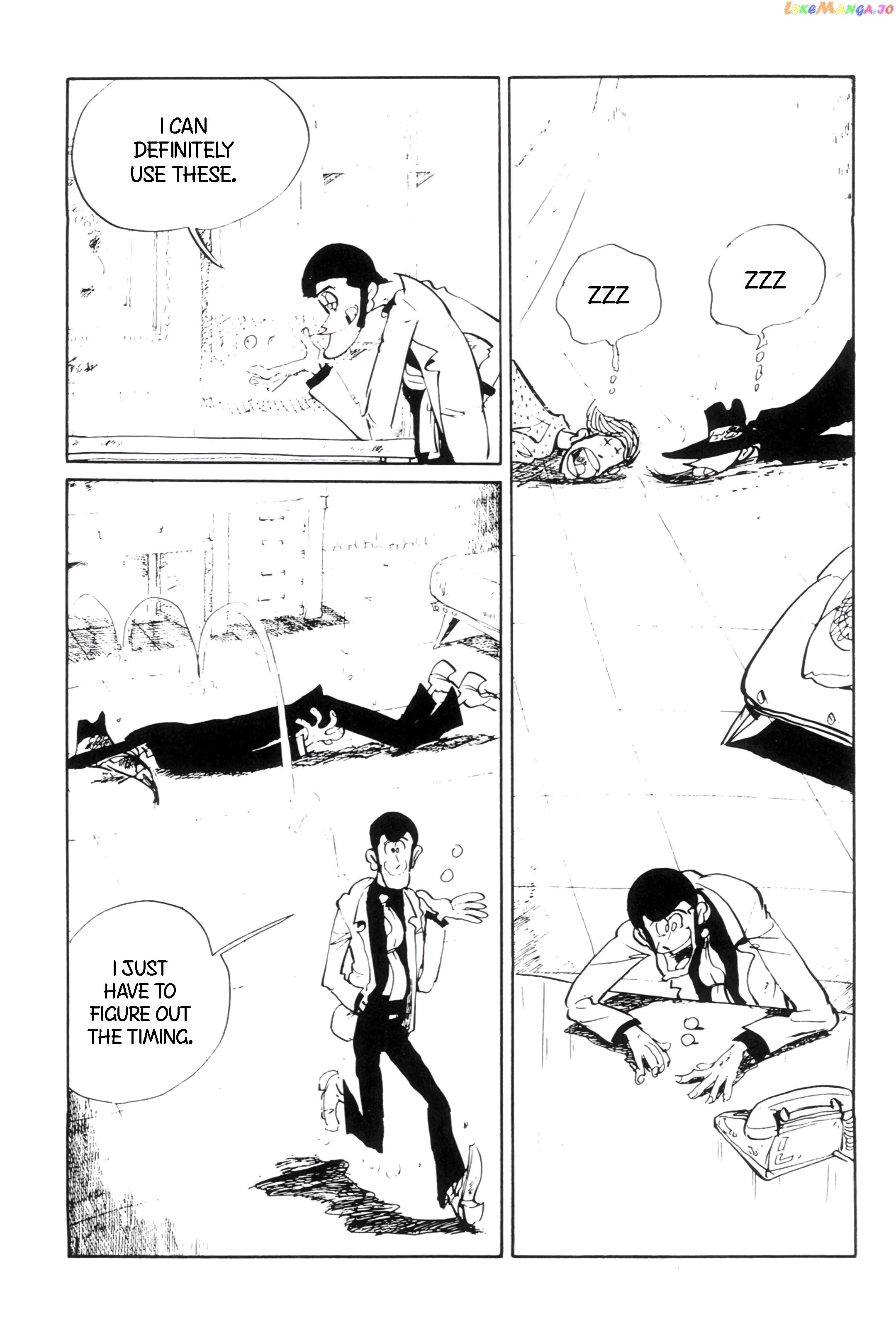Lupin III: World’s Most Wanted Chapter 139 - page 5