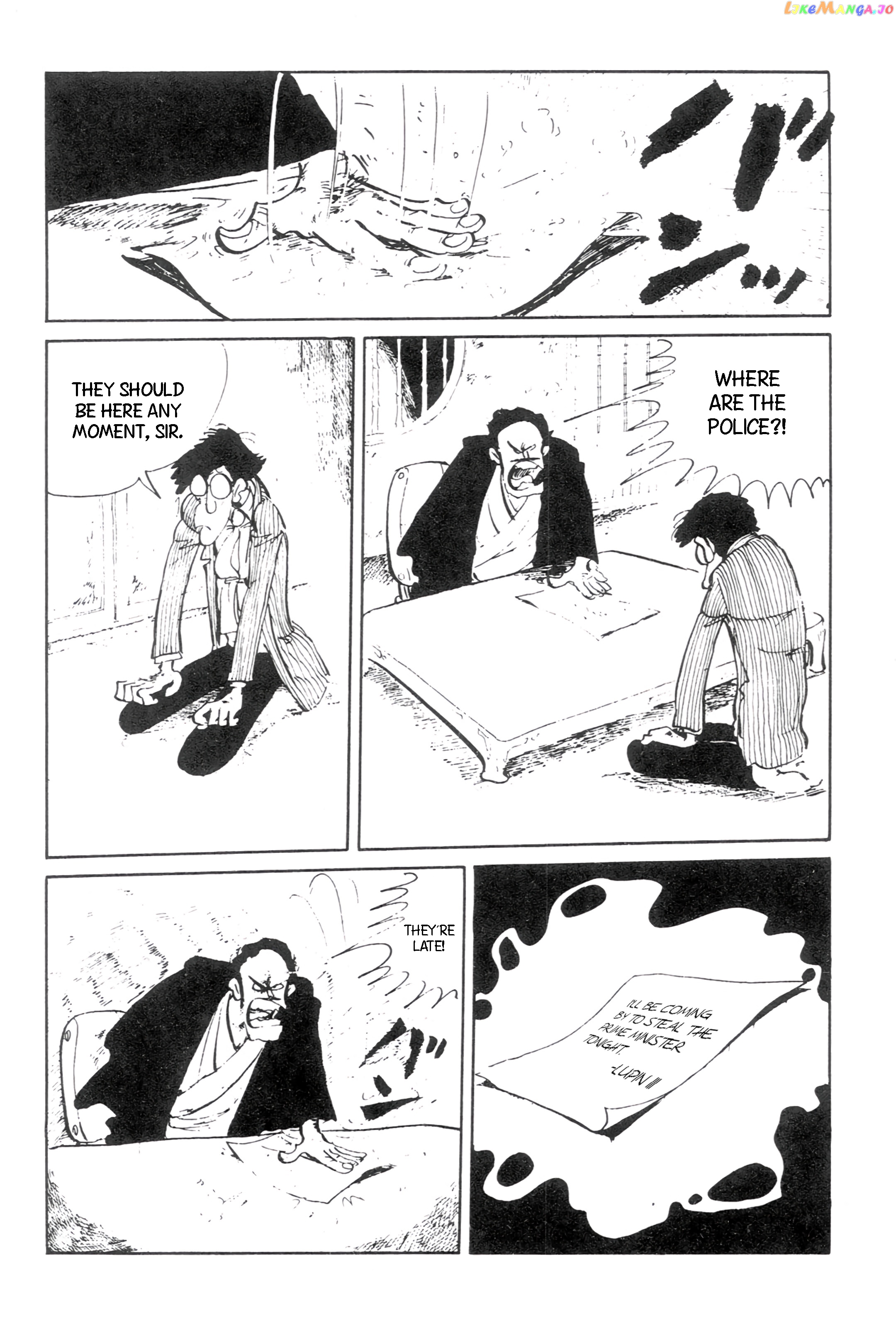 Lupin III: World’s Most Wanted Chapter 139 - page 6