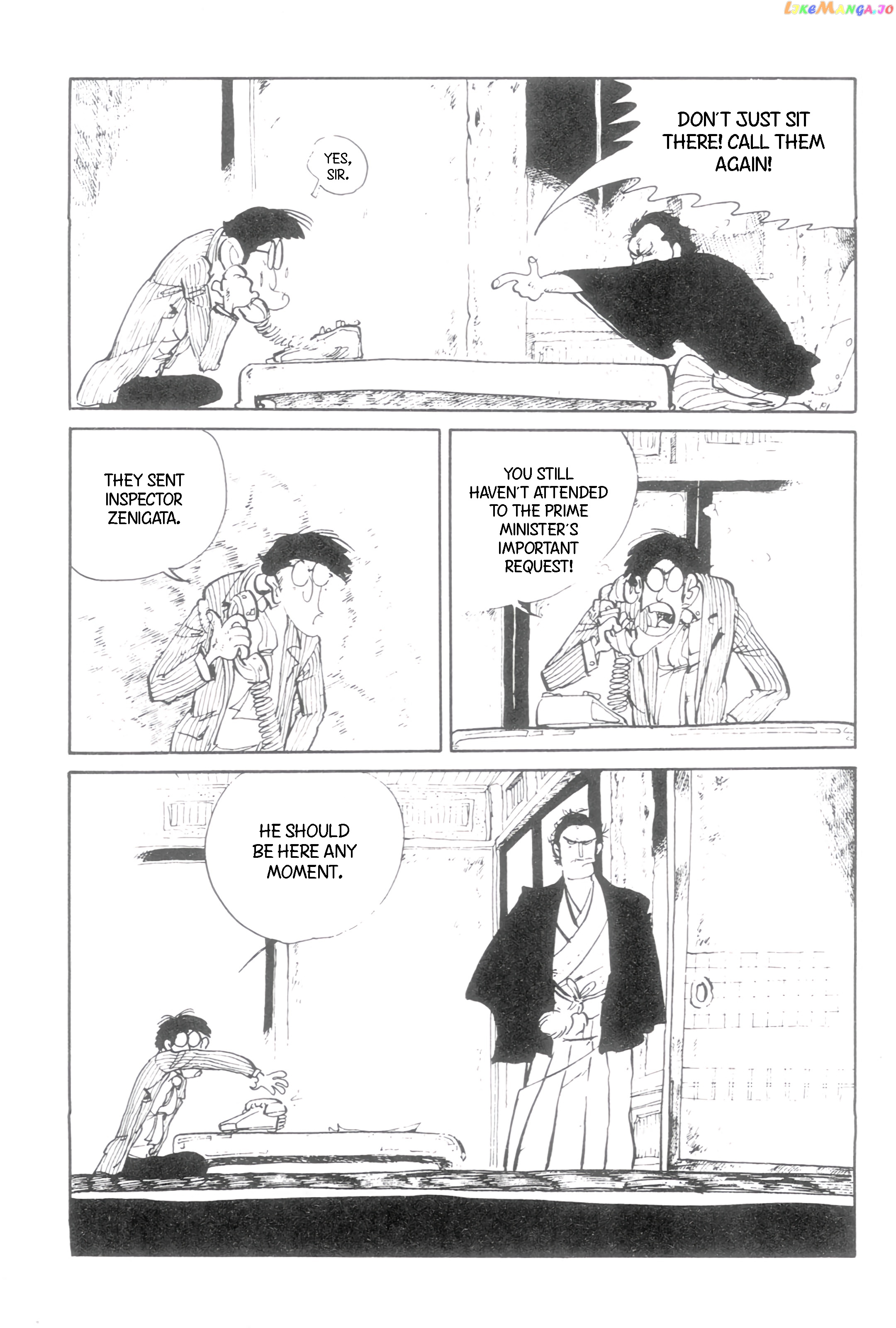Lupin III: World’s Most Wanted Chapter 139 - page 7