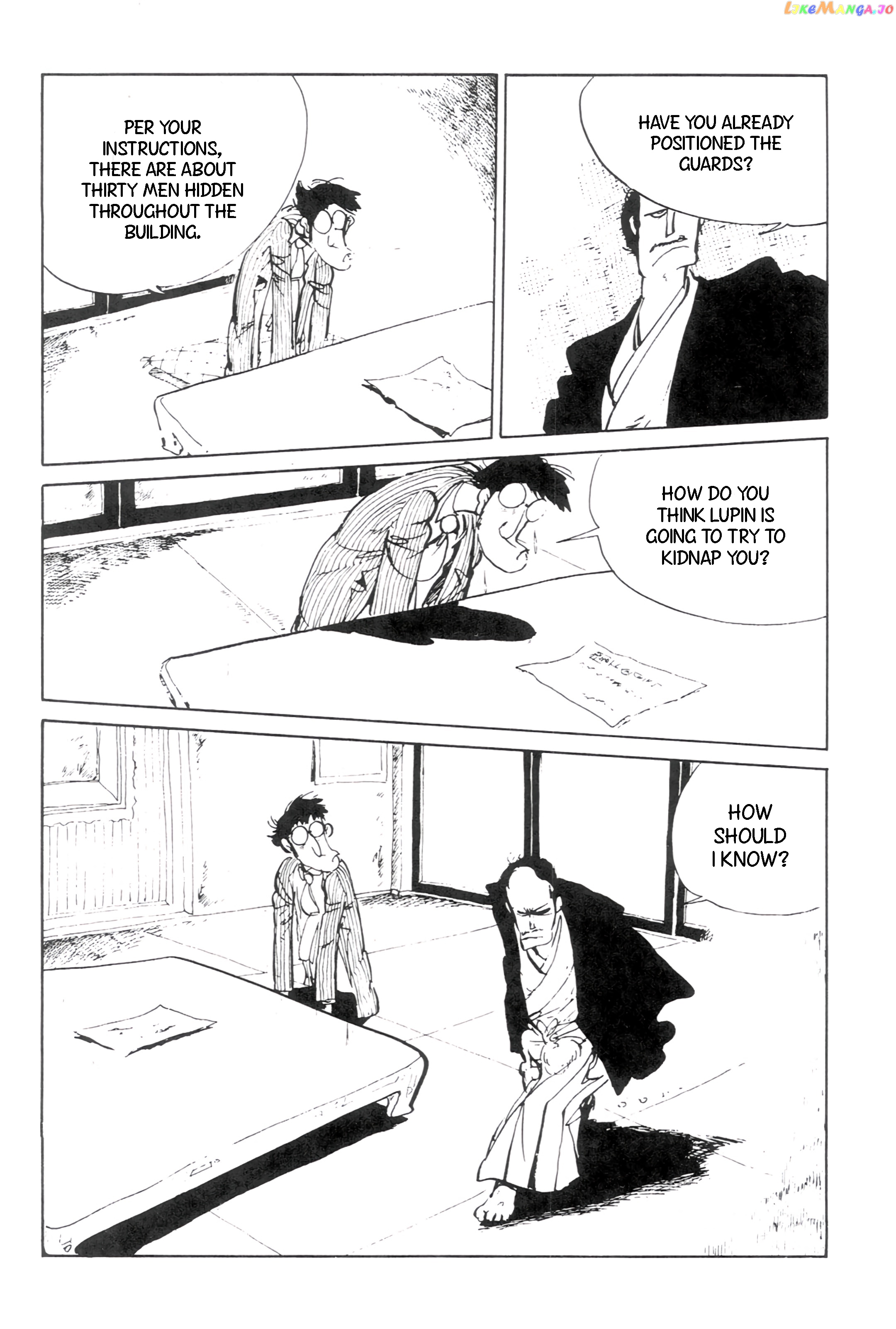 Lupin III: World’s Most Wanted Chapter 139 - page 8