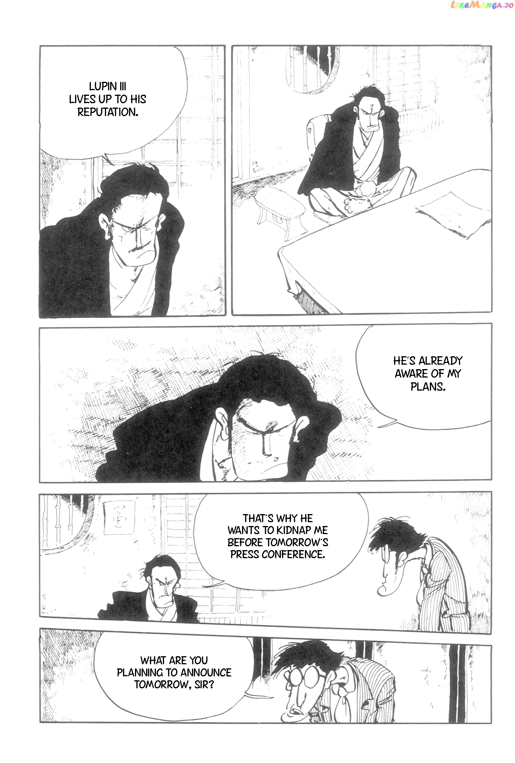 Lupin III: World’s Most Wanted Chapter 139 - page 9