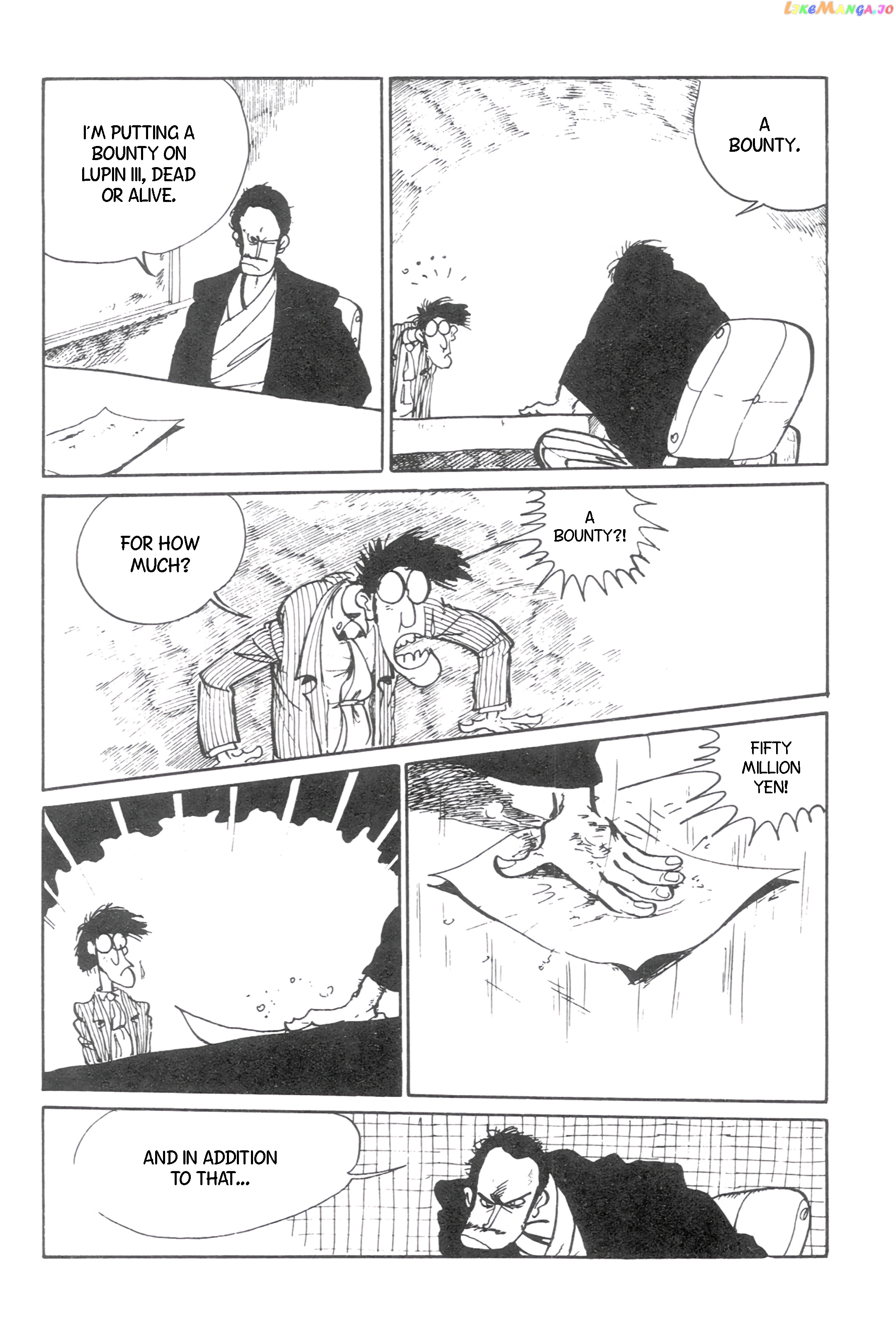 Lupin III: World’s Most Wanted Chapter 139 - page 10