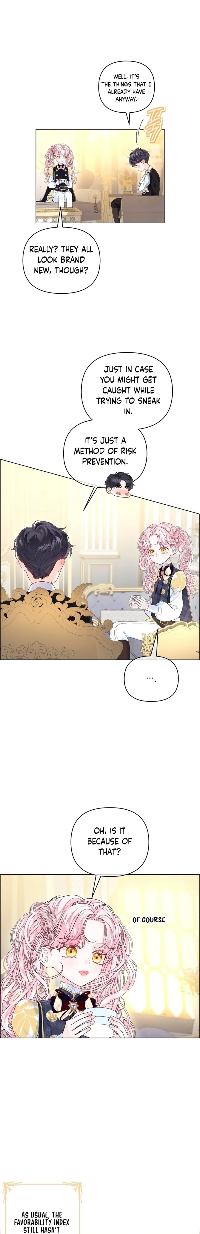 I Think It Would Be Better For Me to Become King Chapter 8 - page 6