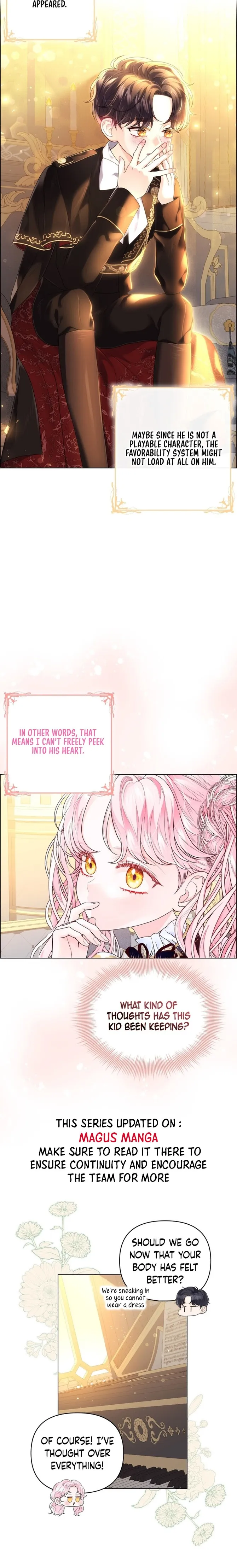 I Think It Would Be Better For Me to Become King Chapter 8 - page 7