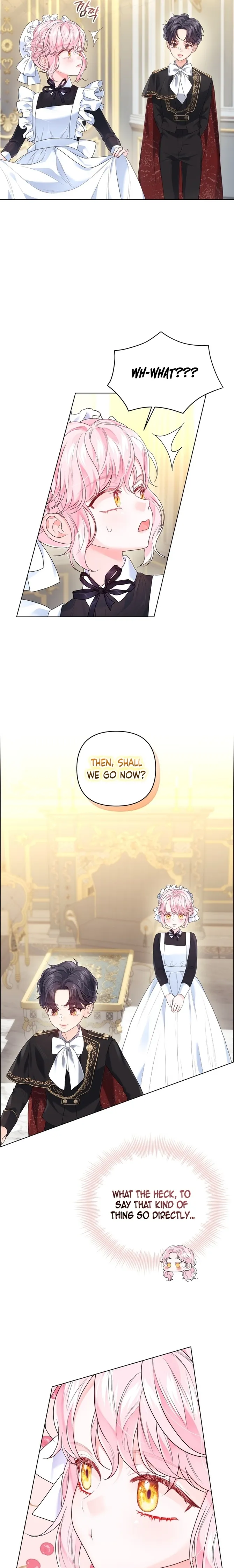 I Think It Would Be Better For Me to Become King Chapter 8 - page 9