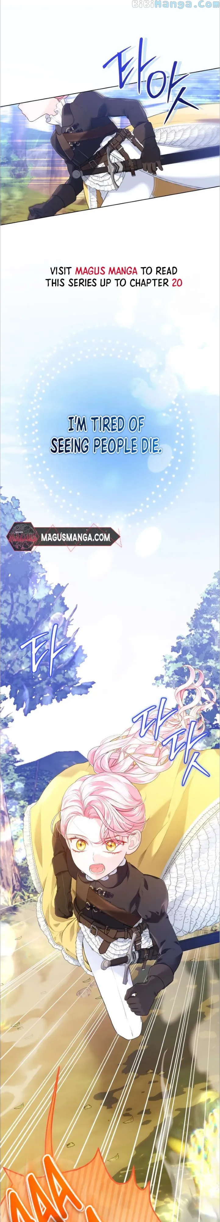 I Think It Would Be Better For Me to Become King Chapter 14 - page 17