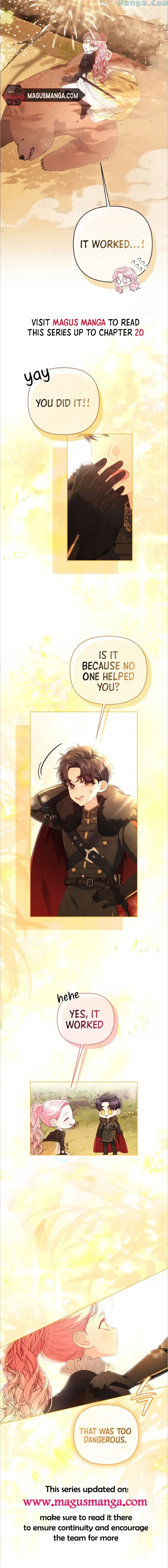I Think It Would Be Better For Me to Become King Chapter 15 - page 9