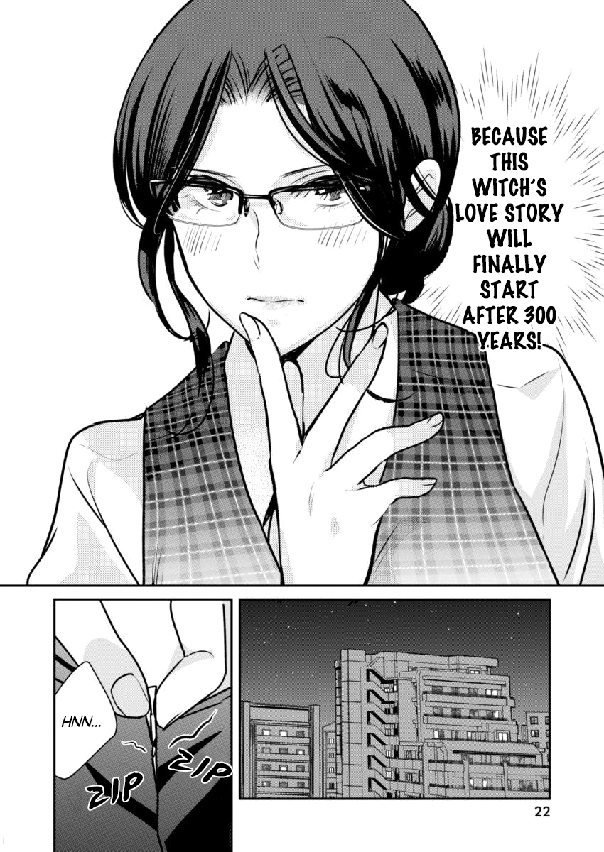 The Life Of The Witch Who Remains Single For About 300 Years Chapter 1 - page 11