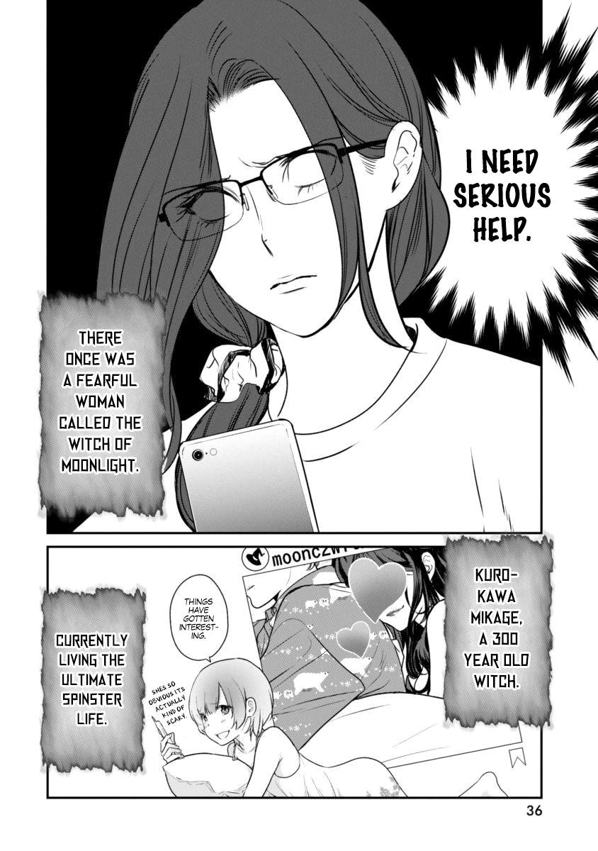 The Life Of The Witch Who Remains Single For About 300 Years Chapter 1 - page 25
