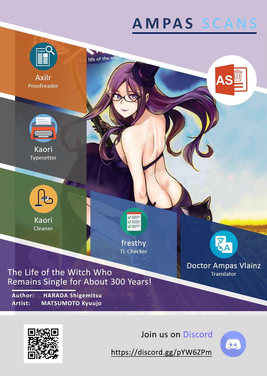 The Life Of The Witch Who Remains Single For About 300 Years Chapter 1 - page 26