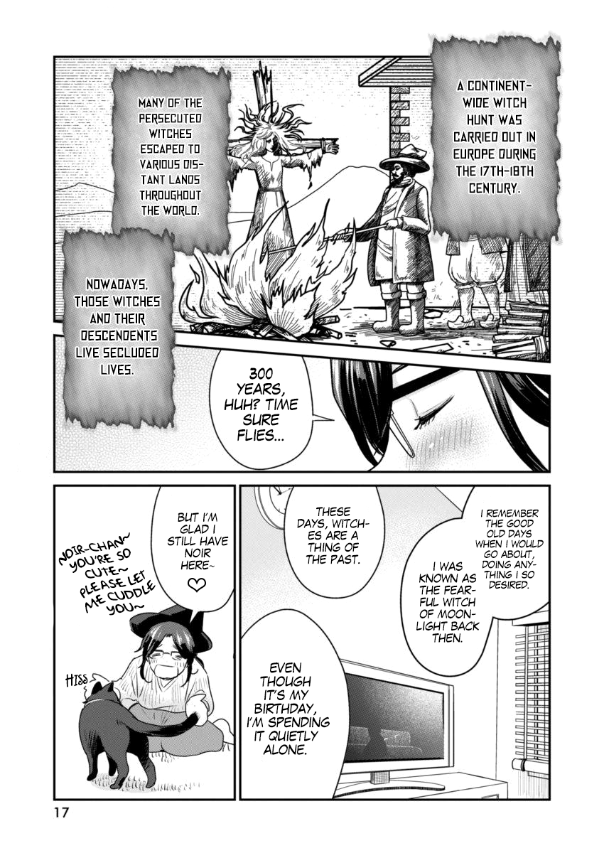 The Life Of The Witch Who Remains Single For About 300 Years Chapter 1 - page 6