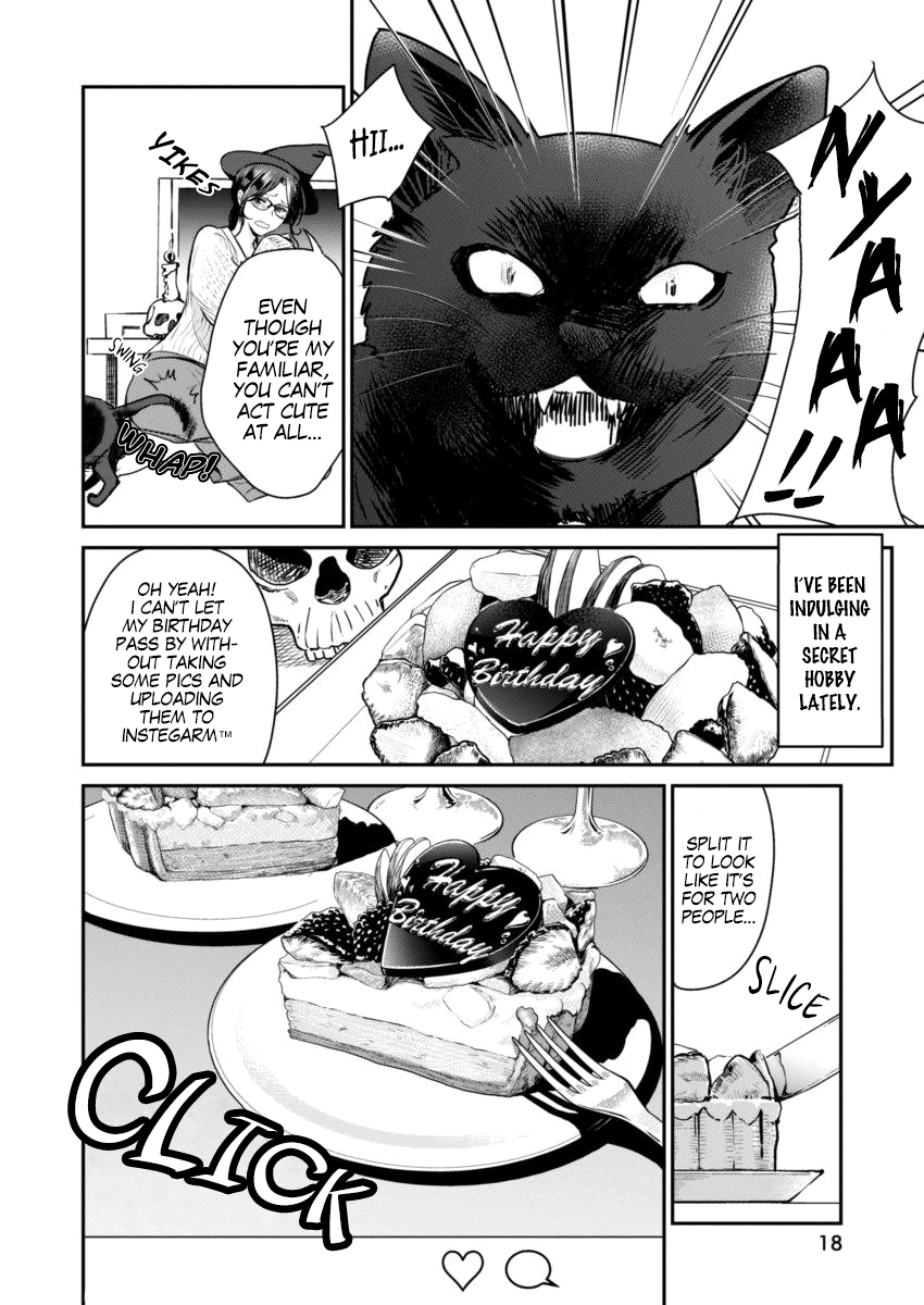 The Life Of The Witch Who Remains Single For About 300 Years Chapter 1 - page 7