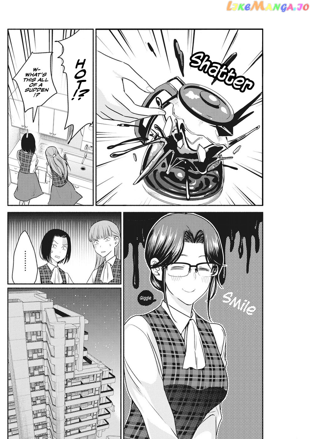 The Life Of The Witch Who Remains Single For About 300 Years chapter 8 - page 5