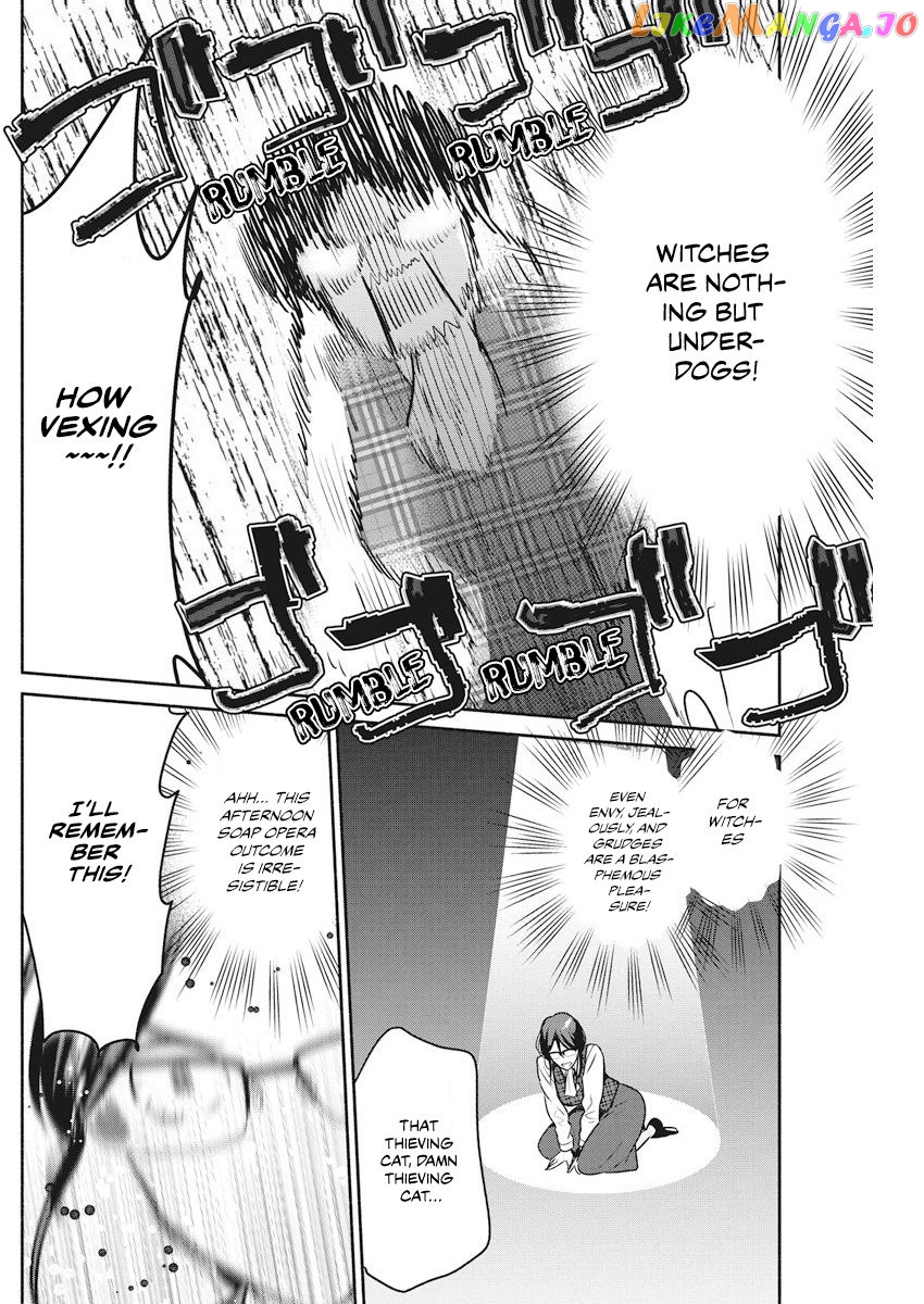 The Life Of The Witch Who Remains Single For About 300 Years chapter 10 - page 17