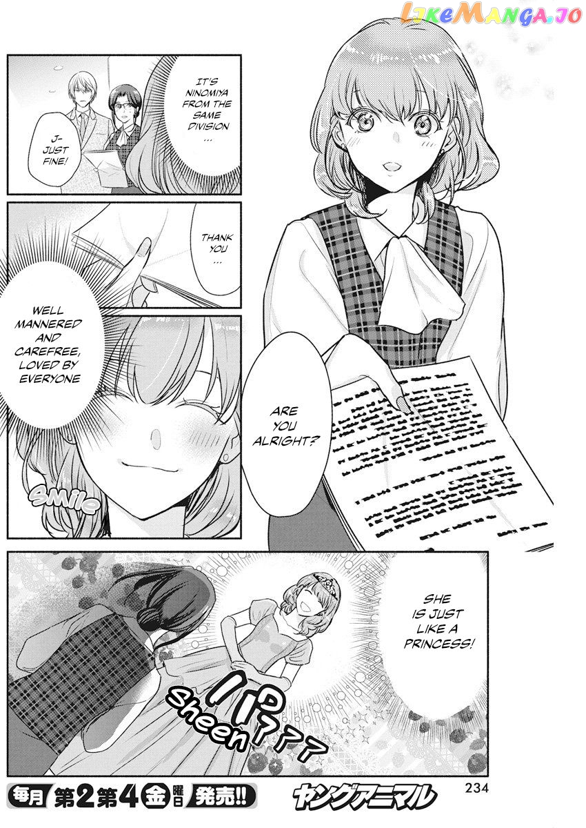 The Life Of The Witch Who Remains Single For About 300 Years chapter 10 - page 5