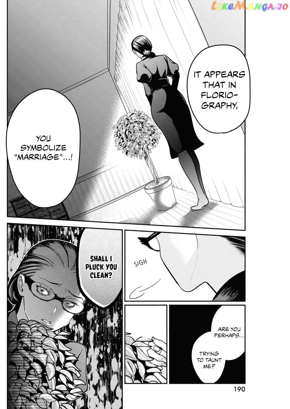 The Life Of The Witch Who Remains Single For About 300 Years chapter 30 - page 13