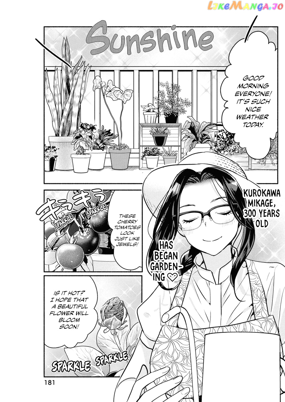 The Life Of The Witch Who Remains Single For About 300 Years chapter 30 - page 4