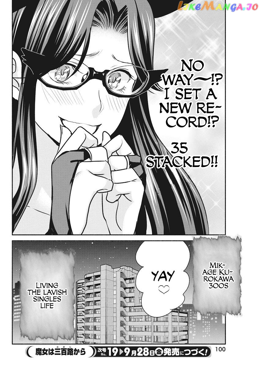 The Life Of The Witch Who Remains Single For About 300 Years chapter 11 - page 21