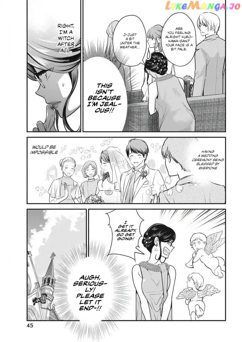 The Life Of The Witch Who Remains Single For About 300 Years Chapter 3 - page 8