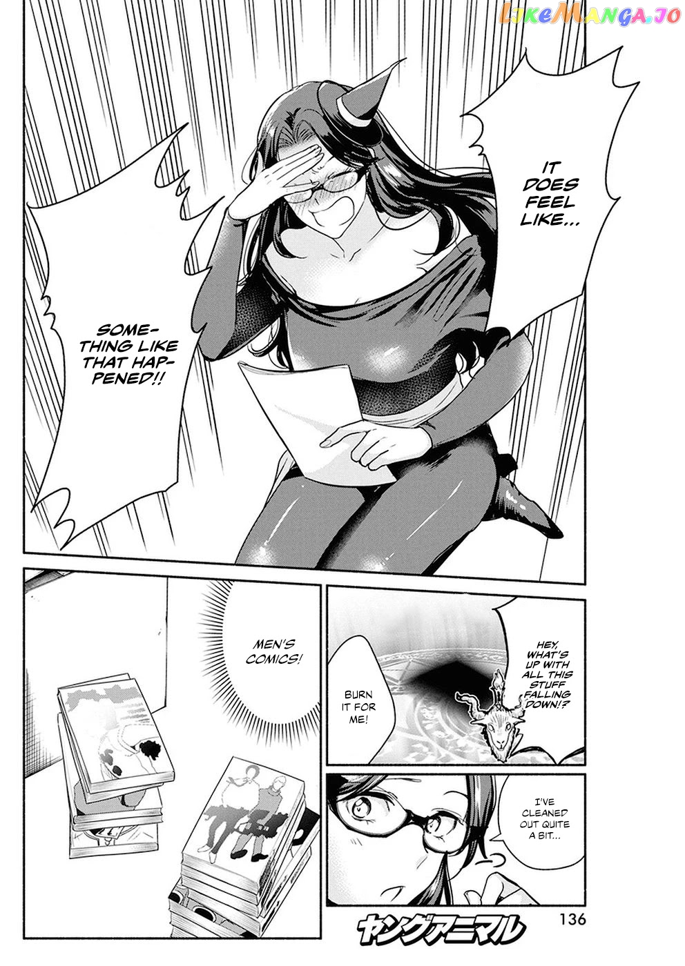 The Life Of The Witch Who Remains Single For About 300 Years chapter 23 - page 17