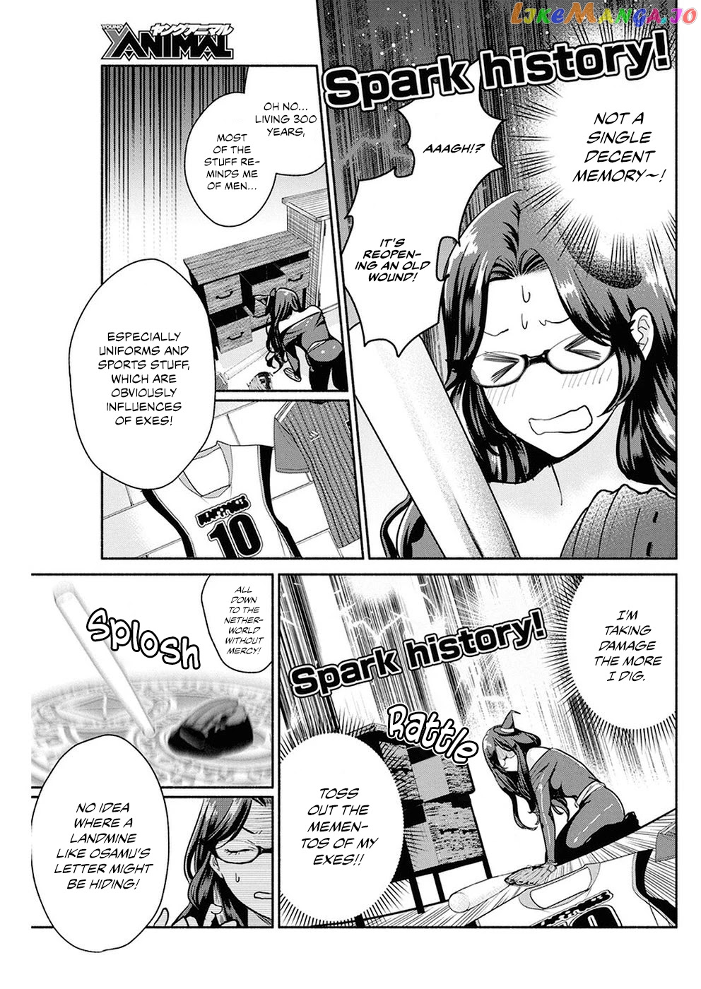The Life Of The Witch Who Remains Single For About 300 Years chapter 23 - page 8