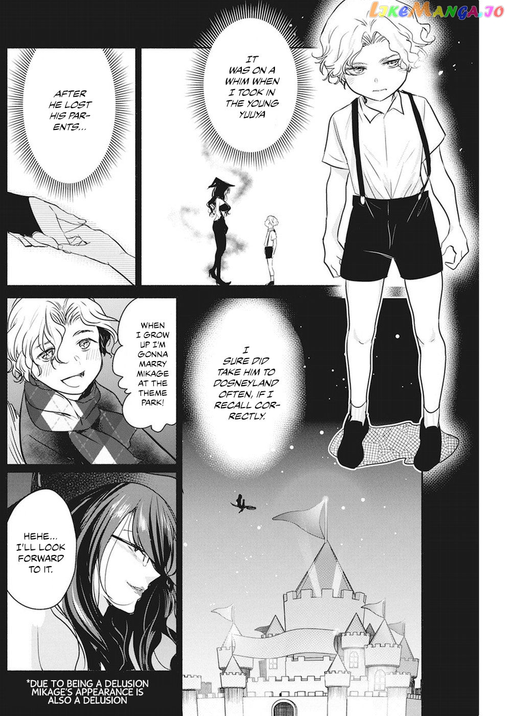 The Life Of The Witch Who Remains Single For About 300 Years Chapter 12 - page 13