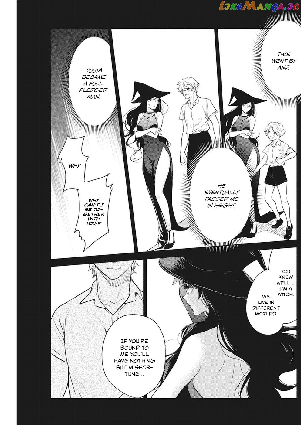 The Life Of The Witch Who Remains Single For About 300 Years Chapter 12 - page 14
