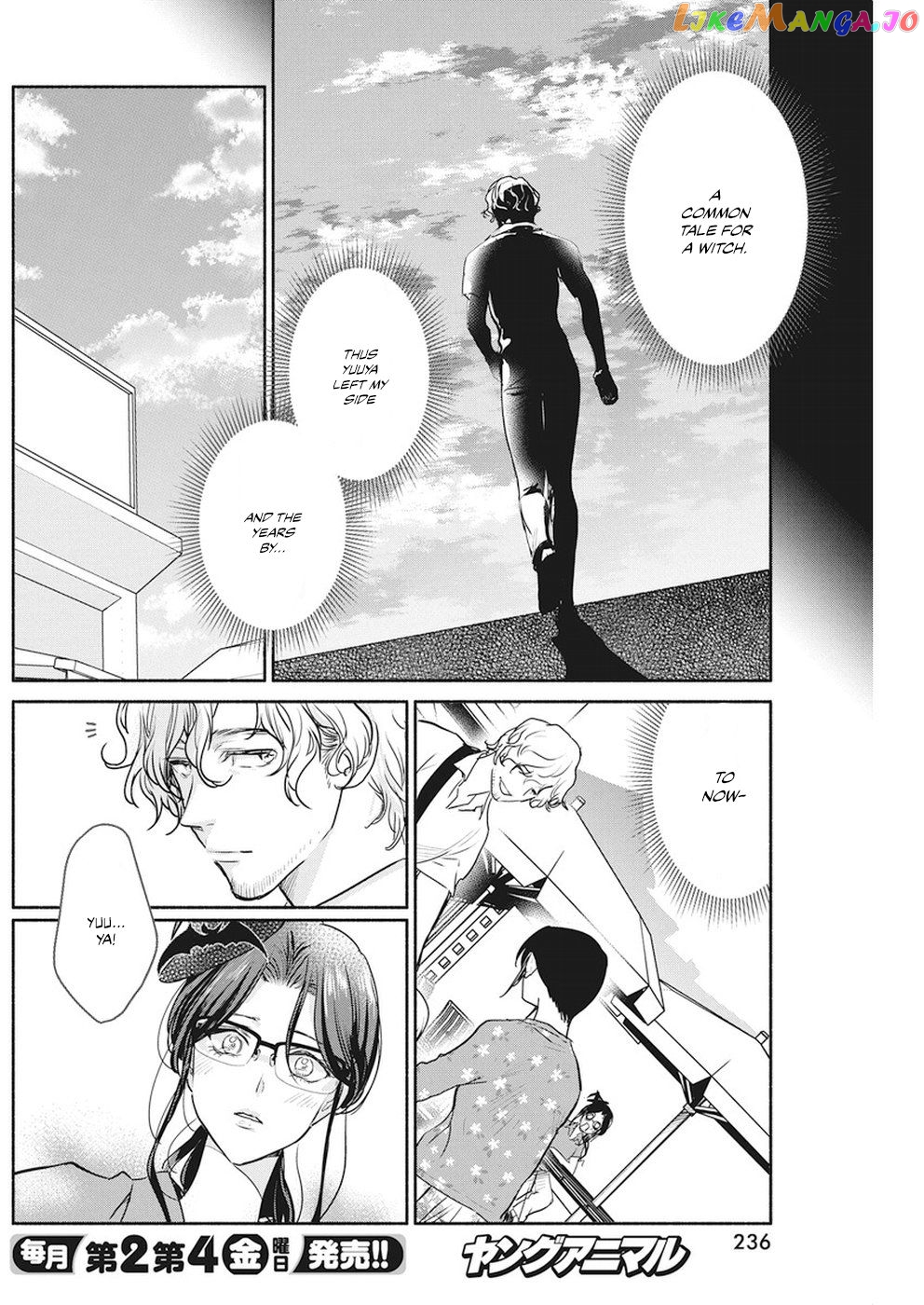 The Life Of The Witch Who Remains Single For About 300 Years Chapter 12 - page 15