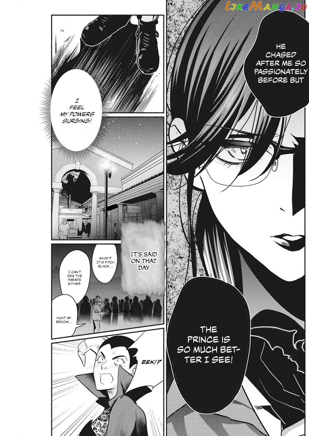 The Life Of The Witch Who Remains Single For About 300 Years Chapter 12 - page 20