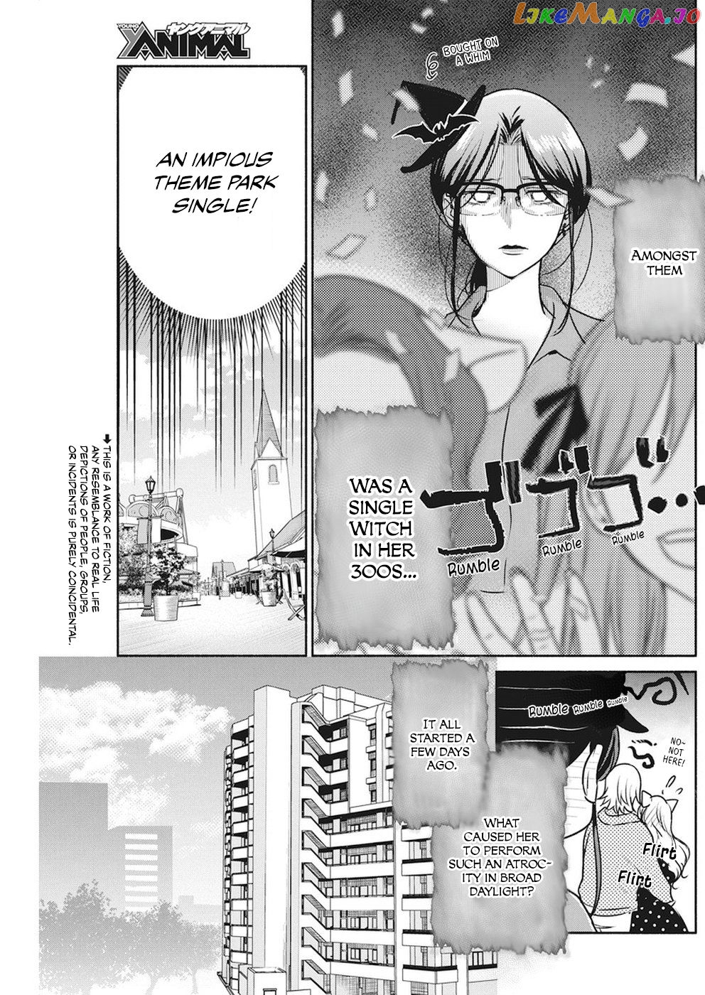 The Life Of The Witch Who Remains Single For About 300 Years Chapter 12 - page 4