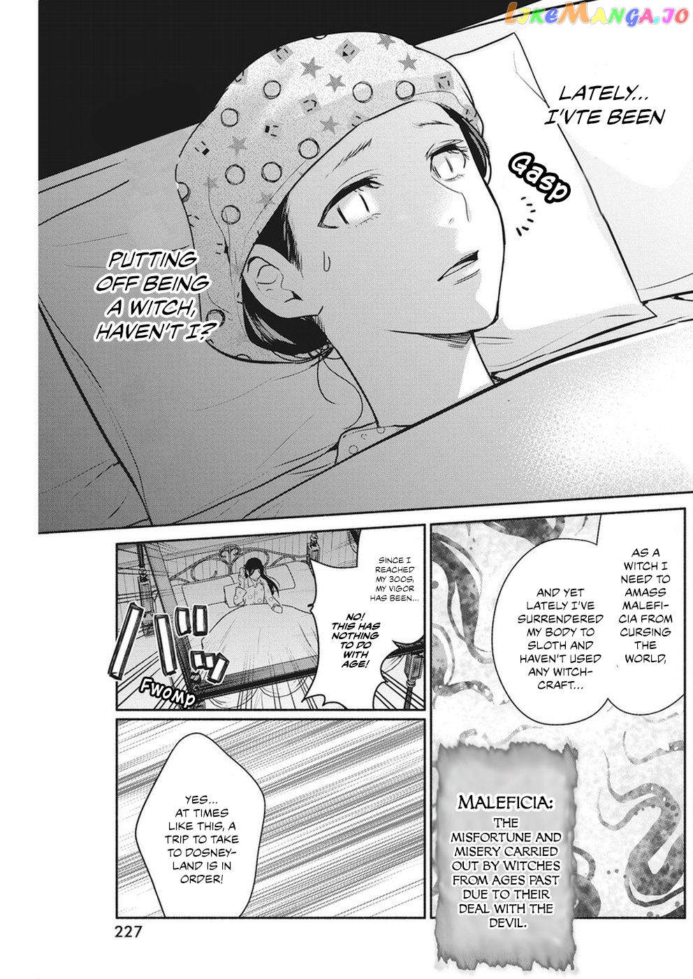 The Life Of The Witch Who Remains Single For About 300 Years Chapter 12 - page 6