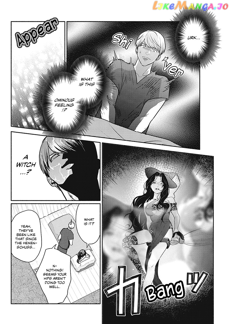 The Life Of The Witch Who Remains Single For About 300 Years Chapter 20 - page 13