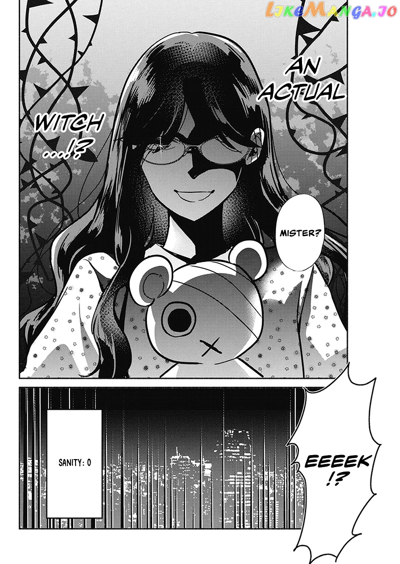 The Life Of The Witch Who Remains Single For About 300 Years Chapter 20 - page 17