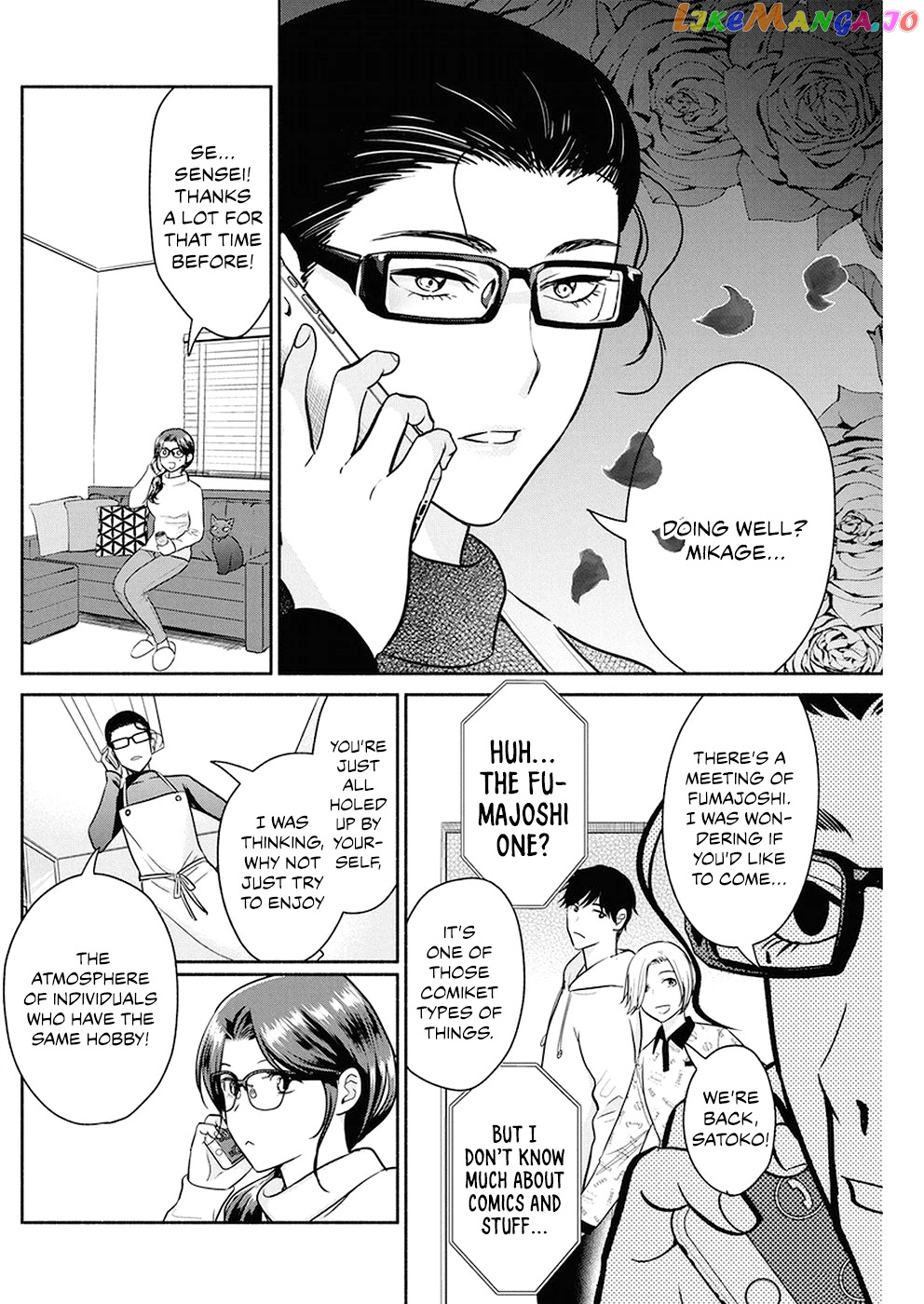 The Life Of The Witch Who Remains Single For About 300 Years chapter 24 - page 9