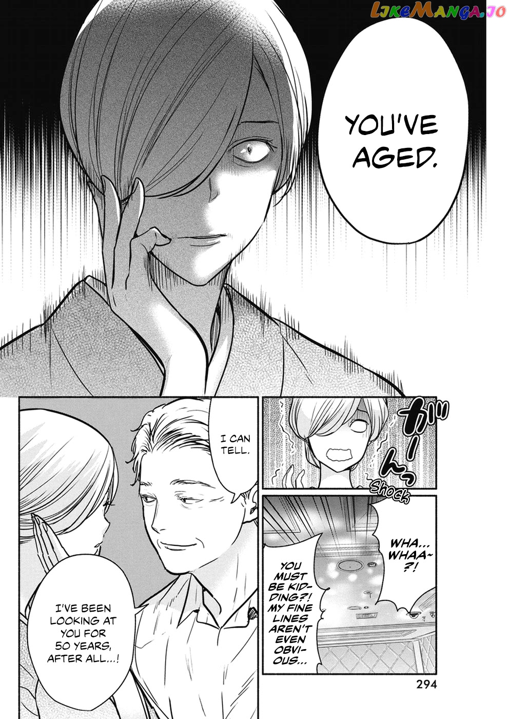 The Life Of The Witch Who Remains Single For About 300 Years chapter 25 - page 19