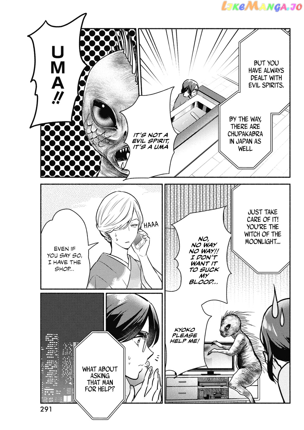 The Life Of The Witch Who Remains Single For About 300 Years chapter 34 - page 10