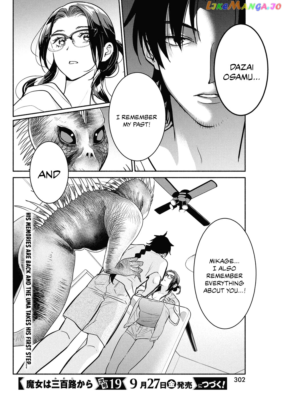 The Life Of The Witch Who Remains Single For About 300 Years chapter 34 - page 21