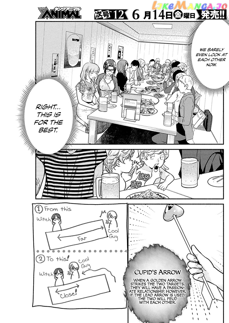 The Life Of The Witch Who Remains Single For About 300 Years chapter 27 - page 6