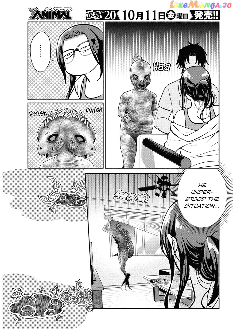The Life Of The Witch Who Remains Single For About 300 Years chapter 35 - page 4