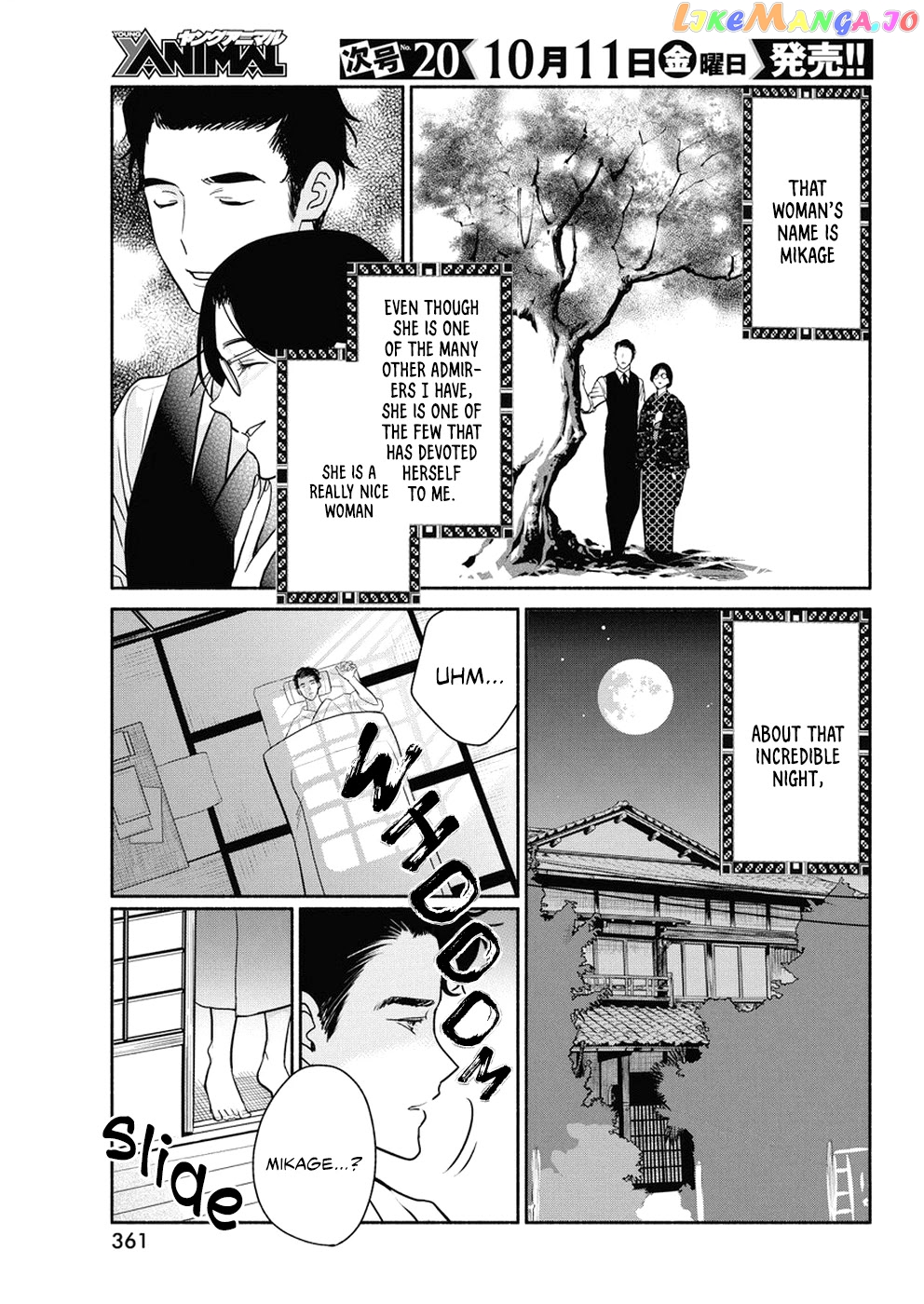 The Life Of The Witch Who Remains Single For About 300 Years chapter 35 - page 8