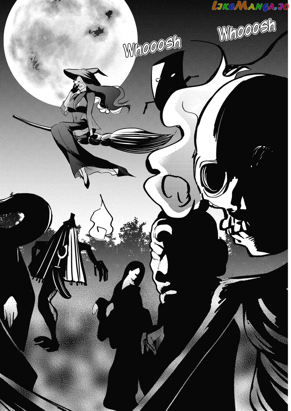 The Life Of The Witch Who Remains Single For About 300 Years chapter 35 - page 9