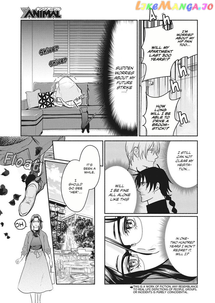 The Life Of The Witch Who Remains Single For About 300 Years Chapter 17 - page 4
