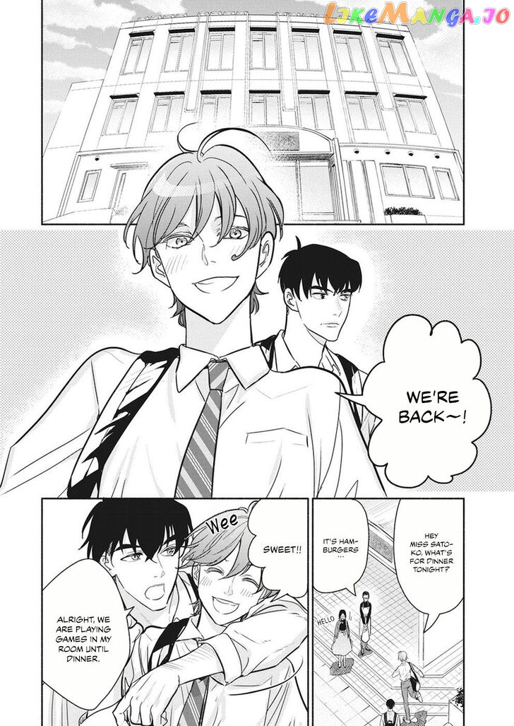 The Life Of The Witch Who Remains Single For About 300 Years Chapter 17 - page 7