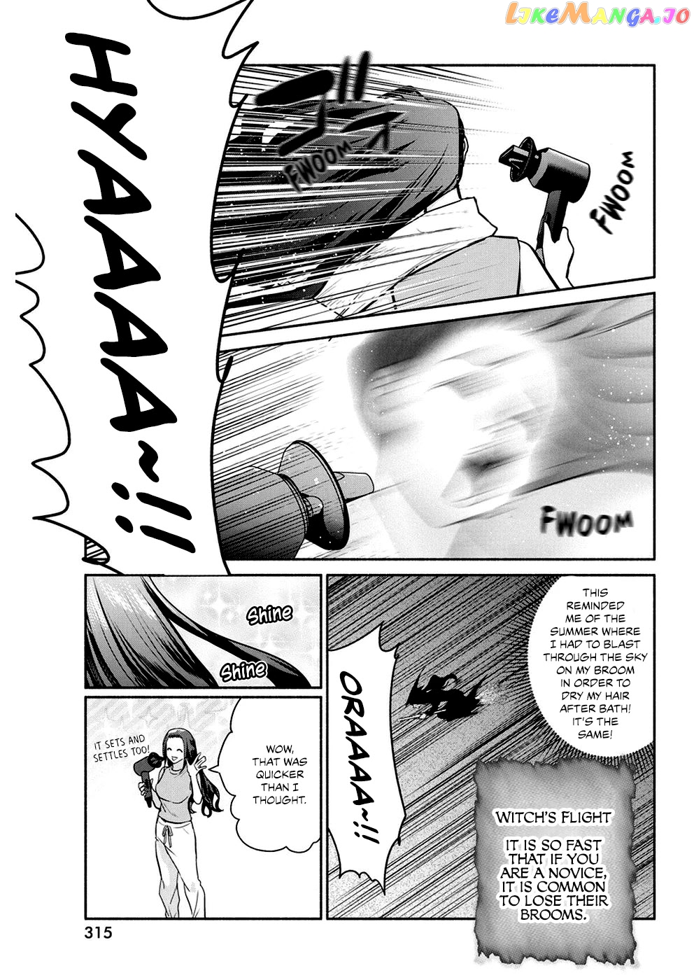 The Life Of The Witch Who Remains Single For About 300 Years chapter 36 - page 14