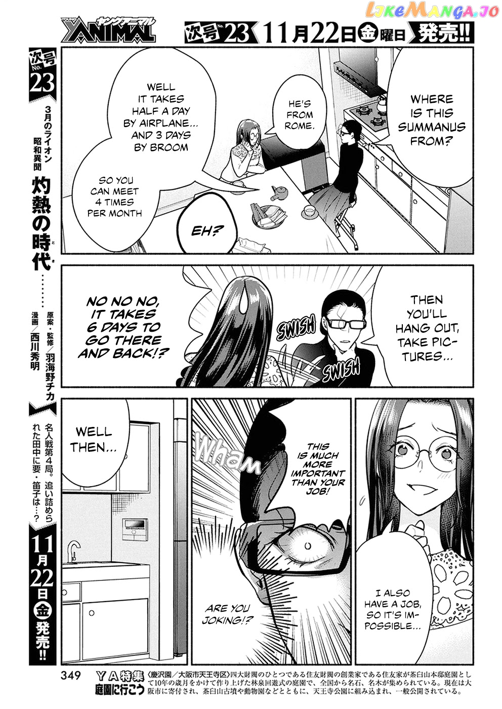 The Life Of The Witch Who Remains Single For About 300 Years chapter 38 - page 7
