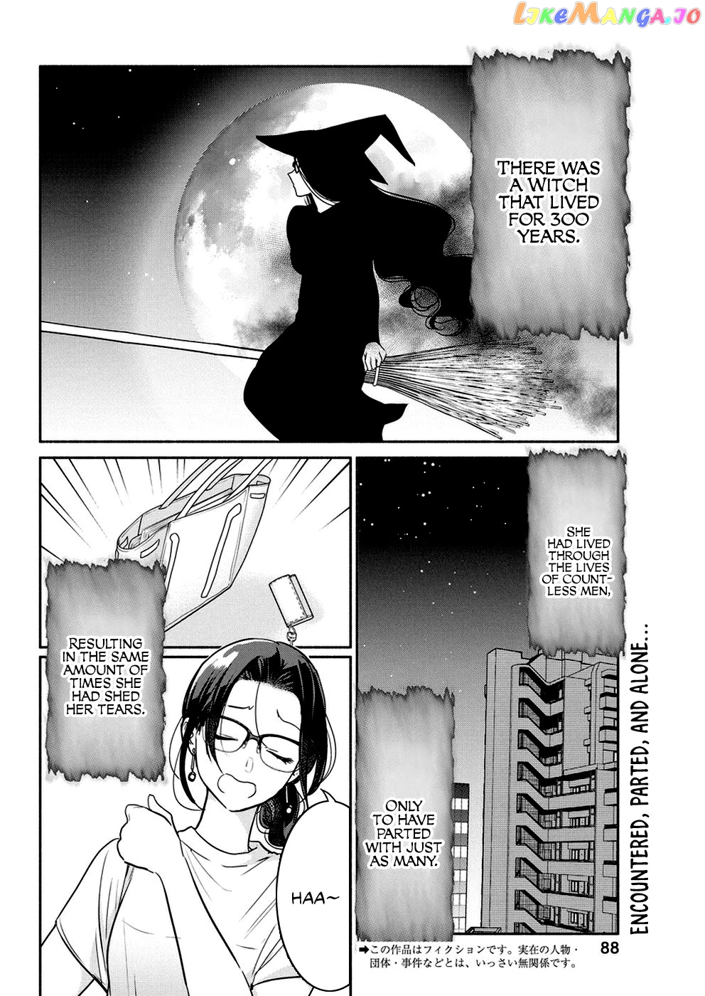 The Life Of The Witch Who Remains Single For About 300 Years chapter 33 - page 3
