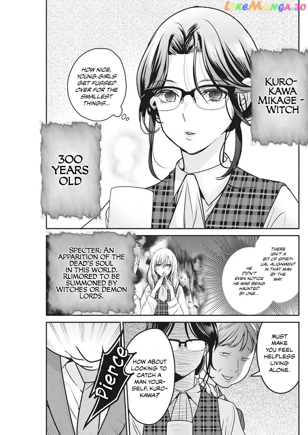 The Life Of The Witch Who Remains Single For About 300 Years Chapter 7 - page 4